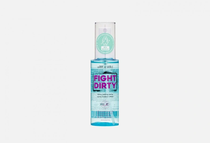 Спрей для фиксации макияжа Wet n Wild Fight Dirty Detox Setting Spray 