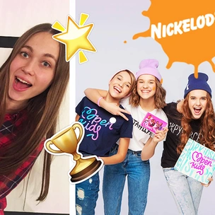 Энни Мэй и Open Kids одержали победу на Kids' Choice Awards 2017!