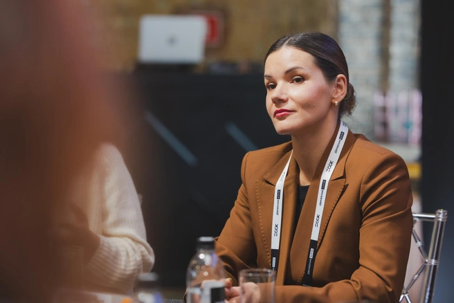 Мария Орлова, коммерческий директор ГК «А101» в Санкт-Петербурге | Источник: пресс-служба «ДвижениеКонф»