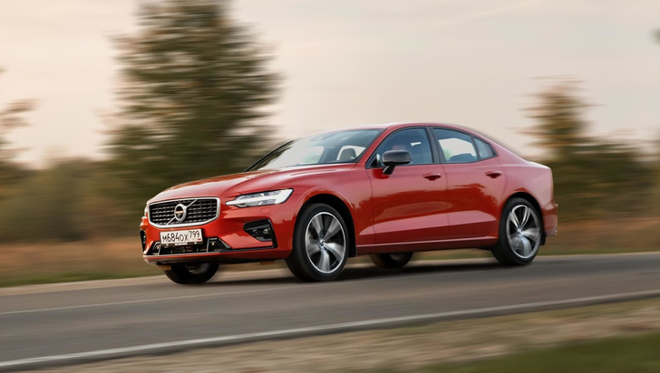 6 неожиданных фактов о Volvo S60