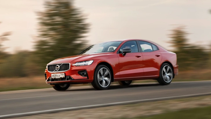 6 неожиданных фактов о Volvo S60