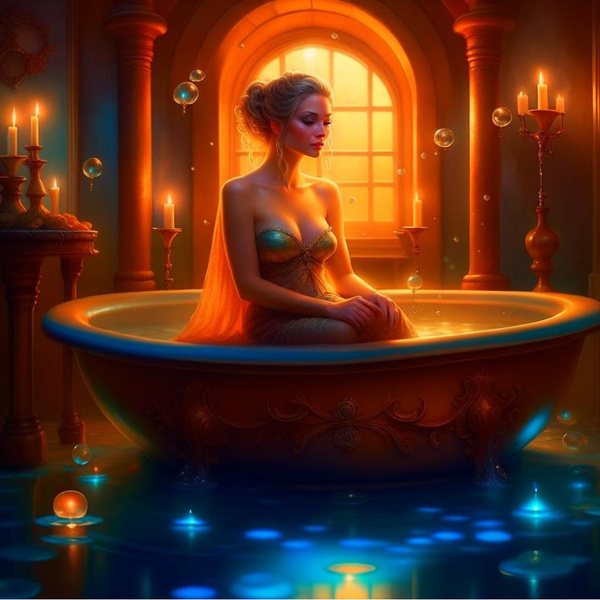Пена как манифест: как купание в ванной может принести удачу разным знакам зодиака?