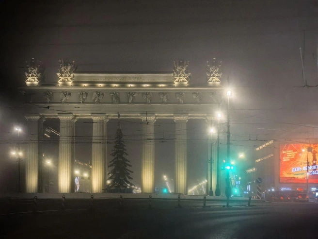 Зимний Петербург продемонстрировал всю свою атмосферность.