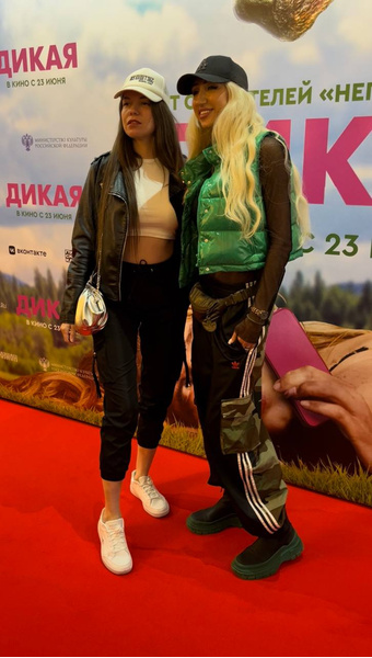 Наталия Азовская и Лилия Абрамова