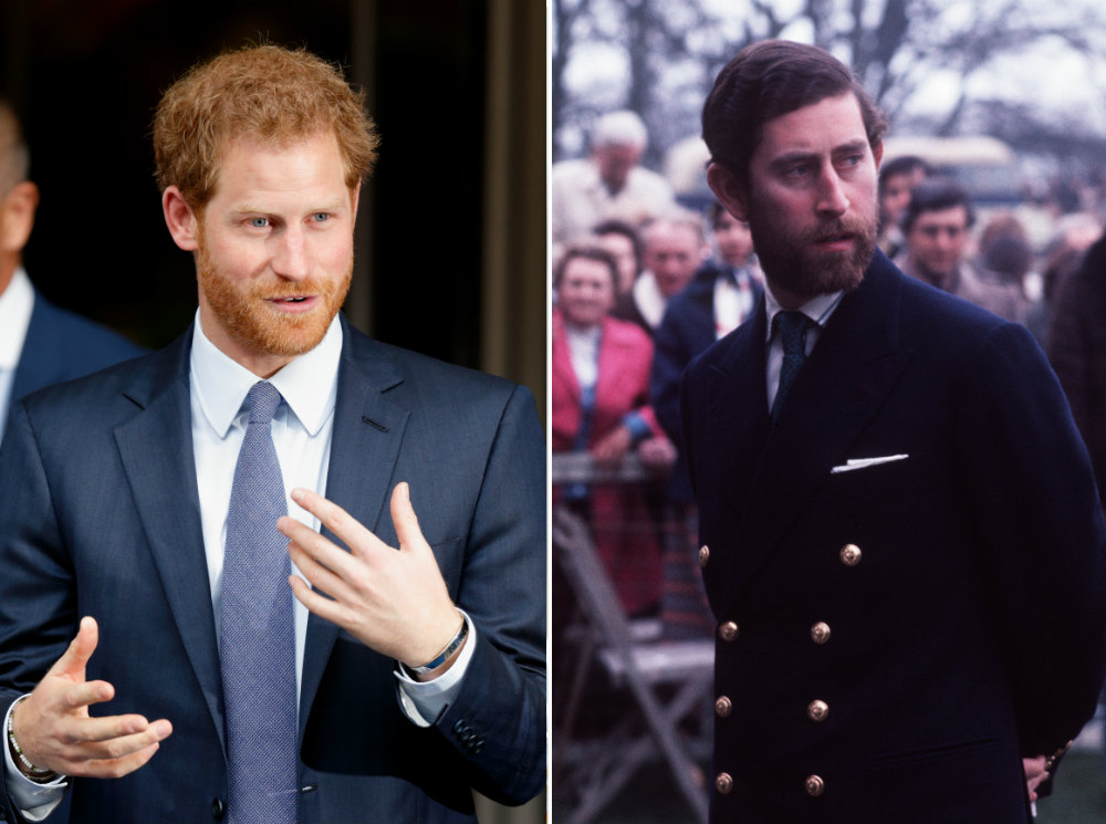 «Это Чарльз или Гарри?»: архивные фото молодого принца Уэльского стали вирусными | marieclaire.ru