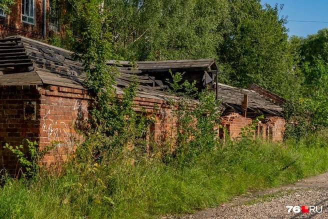 За историческими домами никто не следит | Источник: Кирилл Поверинов / 76.RU