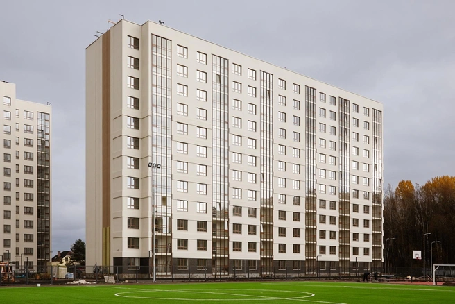 Возведение «ЛесARTа»: краски осени и авангарда | Источник: ГК «ЕДИНО»