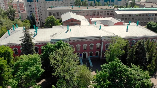 Первая alma mater Селина | Источник: ВГУИТ / vsuet.ru