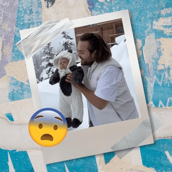 В Сеть попало видео, которое доказывает, что Сергей Косенко кинул в снег своего сына, а не куклу