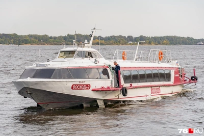 Водный маршрут Ярославль — Кострома — Плес временно отменили