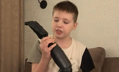 «Буду паралимпийским чемпионом»: как живет 13-летний Влад, который лишился руки и ноги в ДТП под Рязанью
