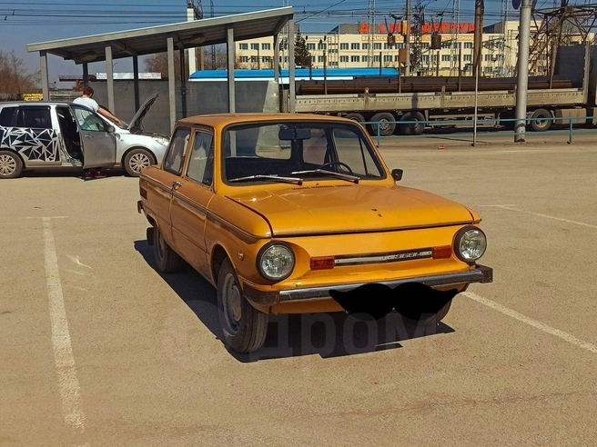 Этой модели ЗАЗ уже 43 года, однако продают ее по цене новых автомобилей | Источник: Drom.ru