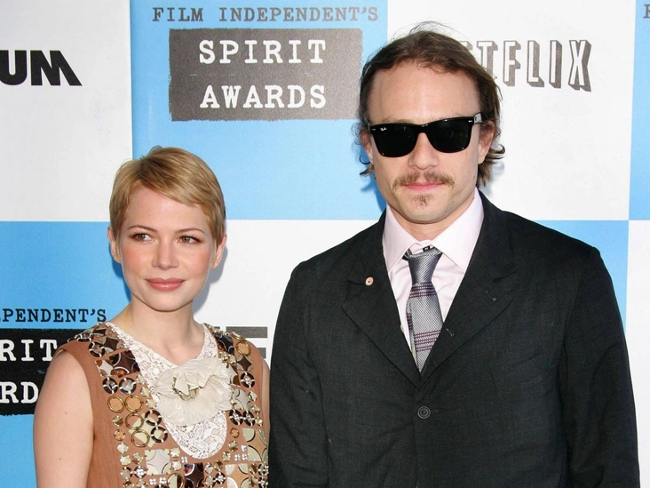 Хит Леджер и Мишель Уильямс