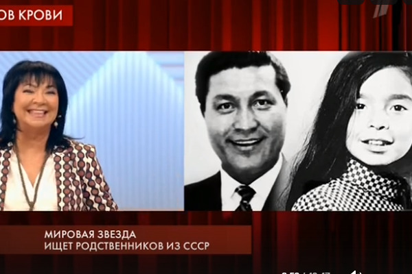 Микаэла мечтала увидеть отца | Источник: Кадр из передачи