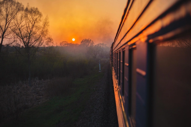 Вдаль по рельсам: 7 самых живописных железных дорог России | Источник: jaras72/Shutterstock/Fotodom.ru