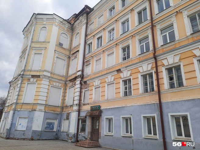 Жилая часть гагаринской «летки» | Источник: Анастасия Баринова / 56.RU