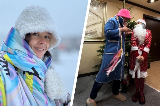 Актриса рассекретила беременность, записав видео с мужем | Источник: Катерина Шпица / Telegram