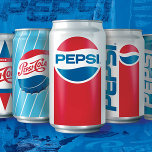 Выбор поколений: Pepsi выпустили банки с музыкальными героями разных эпох