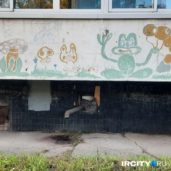 Некоторые балконы раскрашены | Источник: Виктор Лучкин / «ИрСити»