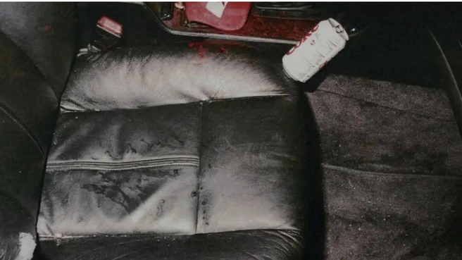 Shakur was sitting in the front passenger«s seat when he was shot four times. | Источник: Las Vegas Metropolitan Police Department / Clark County Grand Jury Exhibit