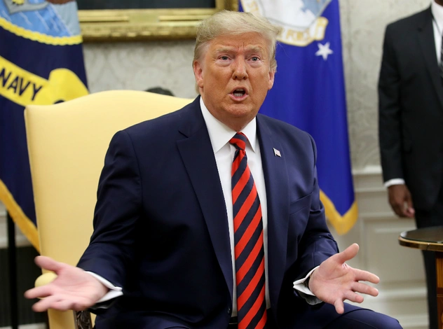 Ничего святого: Дональда Трампа обвинили в попытке заработать на эпидемии коронавируса