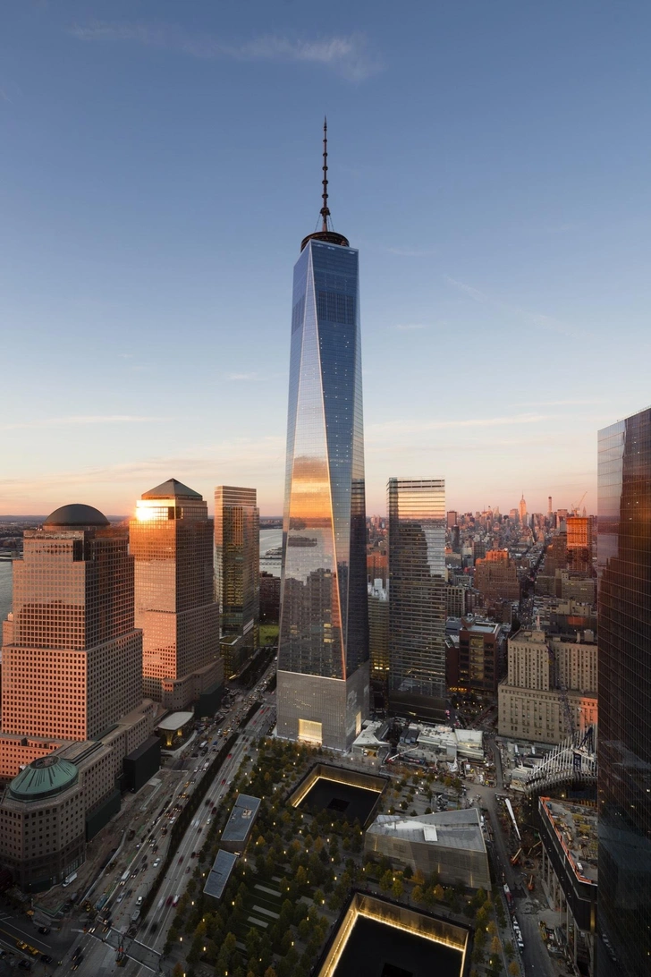 Все, что нужно знать о One World Trade Center — самом высоком небоскребе США