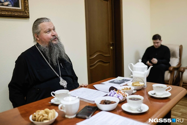 Главным для митрополита являются поездки в другие районы области | Источник: Евгений Софийчук / NGS55.RU