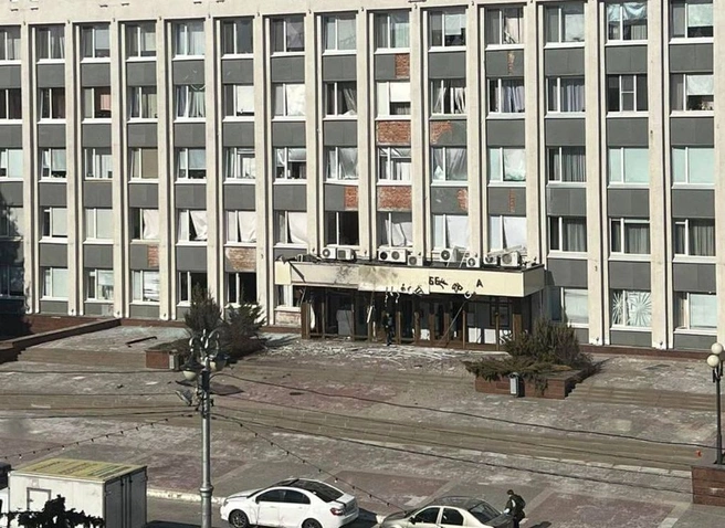 Беспилотник атаковал здание администрации Белгорода | ya62.ru