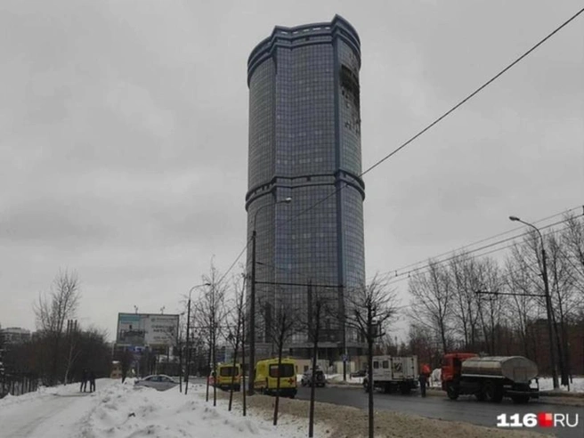 На ремонт казанского ЖК после атаки беспилотников выделят почти полмиллиарда рублей | Источник: Руфина Калимуллина / 116.RU