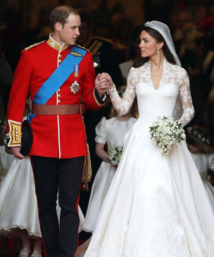 10 интересных фактов о свадьбе принца Уильяма и Кейт Миддлтон