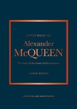 Книга Little Book of Alexander McQueen. The story of the iconic brand