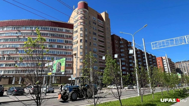 Дом на уфимском бульваре Ибрагимова остался без лифтов | Источник: Андрей Бирюков / UFA1.RU