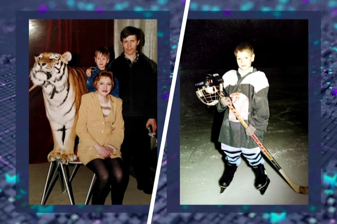 Детские фотографии Виталия Загидуллина из приемной семьи | Источник: телекомпания «ВИД», телеканал «НТВ»