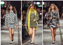 Цвет Манчестера: показ Chanel Métiers d'art 2023/24