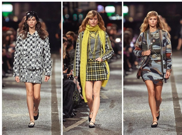 Цвет Манчестера: показ Chanel Métiers d'art 2023/24