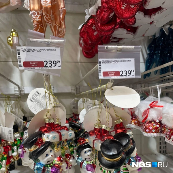 Старая добрая классика&nbsp;— снеговики | Источник: Алёна Золотухина / NGS.RU