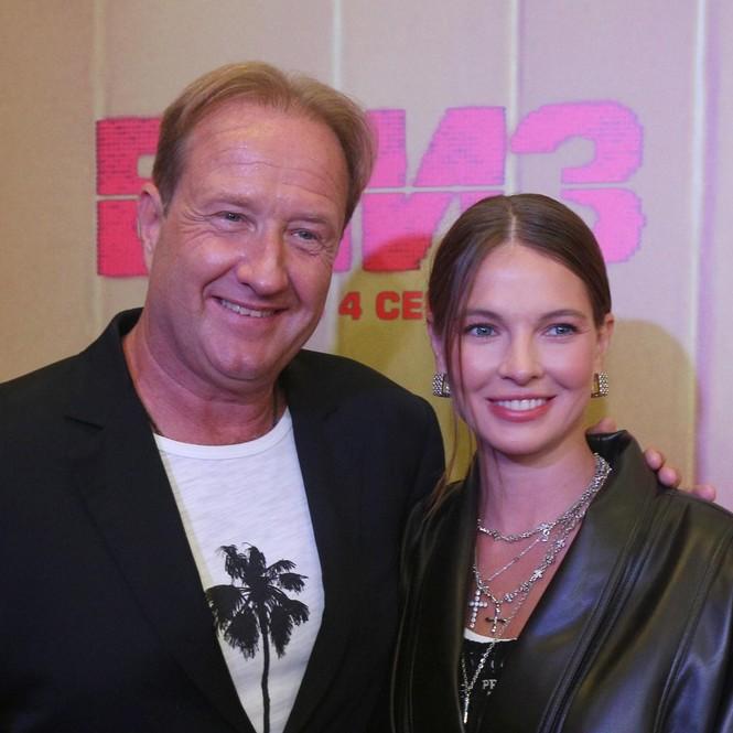 Наталья Бардо и Марюс Вайсберг ждут второго ребенка