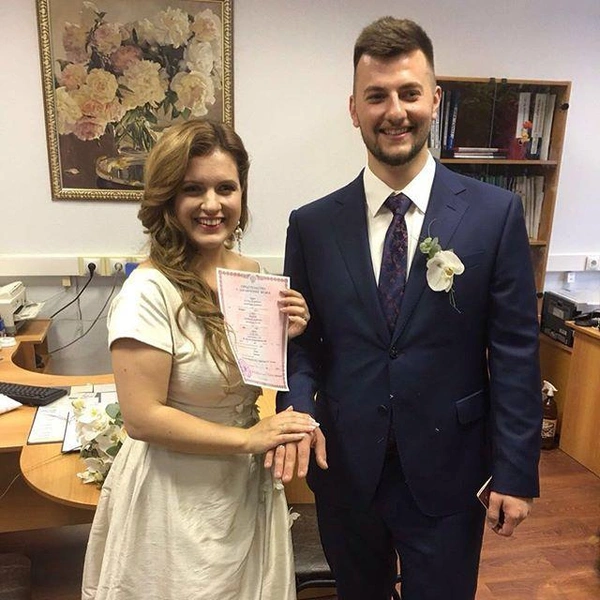 Анастасия Денисова и Богдан Осыко