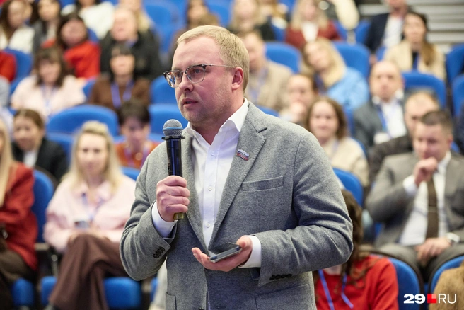 Алексей Крупцов&nbsp;— директор ПКП «Титан» | Источник: Татьяна Леонтьева / 29.RU