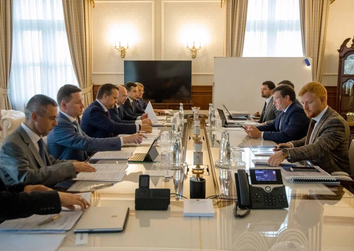 Министр транспорта РФ провел важную встречу с губернатором Нижегородской области — о чем они говорили