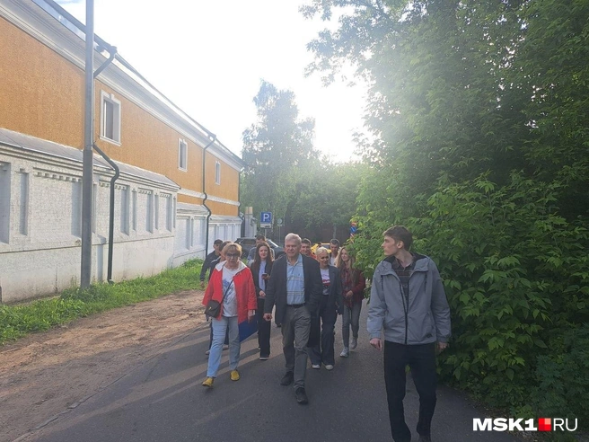 На встречу пришло около 20 человек | Источник: Арина Майорова / MSK1.RU