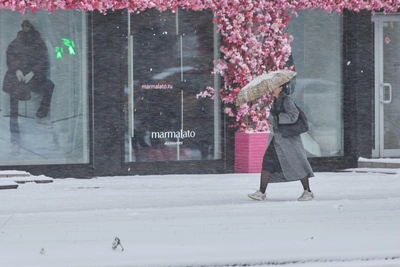 Переменчивая погода в Новосибирске: от +1 до -22