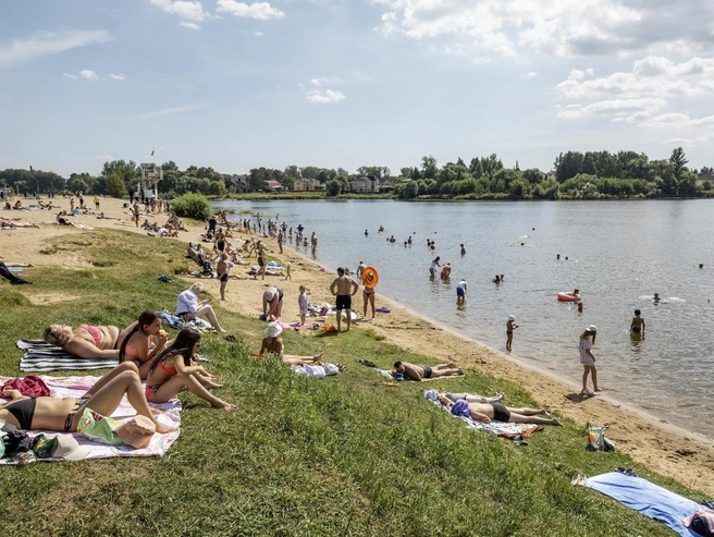 Грязная и опасная вода в Которосли? Неважно, главное — температура | Источник: Александр Куренной / 76.RU