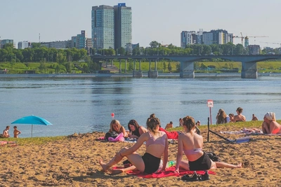 В Перми пляжный сезон стартует на две недели раньше