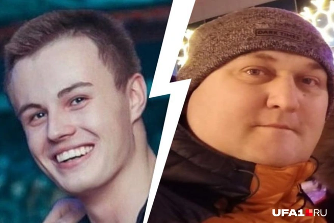 Военнослужащий Алексей Филюшко (на фото справа) скончался от полученных в аварии травм, второй водитель в больнице | Источник: Евгений Хмельницикй / Instagram.com, Наталья Ермишина