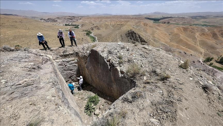 В Турции обнаружили древнюю крепость возрастом почти 3000 лет