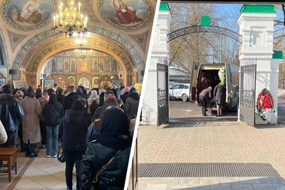 В Звенигороде простились с утонувшим подростком