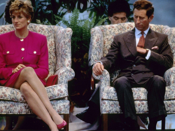 Принцесса Диана и принц Чарльз