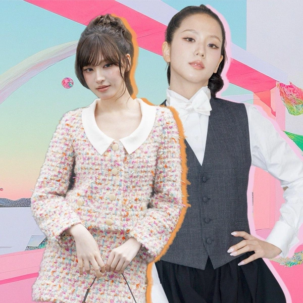 7 лучших образов k-pop айдолов с Недели моды в Париже | Источник: theGirl