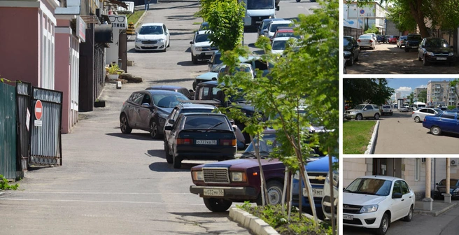 парковка в пензе